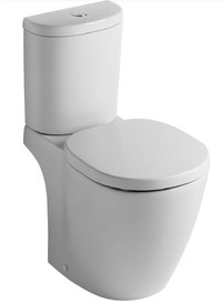 Set complet vas WC Ideal Standard Connect Arc cu rezervor si capac - E716001 - 1