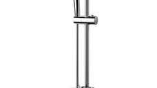 Set de dus cu bara Ideal Standard Ideal Rain Soft,  3 jeturi, furtun 1.75 m, etajera, crom - B9415AA