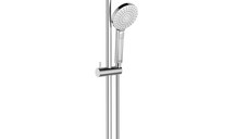 Set de dus cu bara Ideal Standard IdealRain Evo Round, 900 mm, 3 functii, furtun 1.75 m, crom - B2237AA