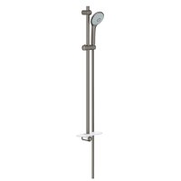 Set de dus Grohe Euphoria 110 Massage, 3 jeturi, 900 mm, etajera, hard graphite - 27226AL1 - 1