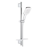 Set de dus Grohe Rainshower 130 SmartActive Cube, 3 jeturi, moon white-  26584LS0 - 1