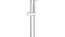 Set de dus Grohe Tempesta 100, 3 jeturi, etajera, 600 mm, crom - 27927001