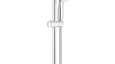Set de dus Grohe Tempesta 100, 3 jeturi, etajera, 600 mm, crom - 27927001