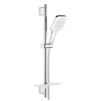 Set de dus Grohe Vitalio SmartActive 130 Cube, 600 mm, 3 jeturi, crom - 26596000 - 1
