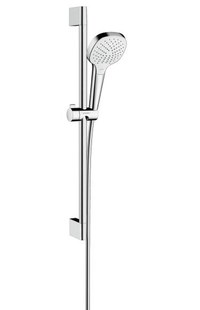 Set de dus Hansgrohe Croma Select E Vario, alb crom - 26582400 - 1