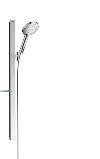 Set de dus Hansgrohe Raindance Select S 120, 3 jeturi, bara 900 mm, crom - 27648000 - 1