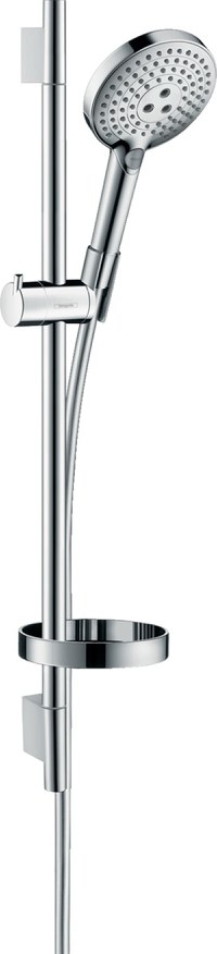 Set de dus Hansgrohe Raindance Select S 120, cu savoniera, crom - 26630000 - 1