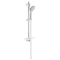 Set dus Grohe Euphoria 110 Duo, 2 functii, tija ajustabila, polita, limitator debit, anti-calcar, compatibil boiler, Crom -27242001 - 1