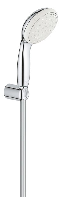 Set dus Grohe New Tempesta 100, 2 tipuri de jet, furtun 1,25 m -27799001 - 1
