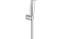 Set dus Grohe New Tempesta 100, 3 tipuri jet, suport prindere, crom100-27849001
