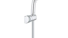 Set dus Grohe New Tempesta Cosmo 3 tipuri de jet, suport perete reglabil-27584002