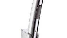 Set dus igiena intima Hansgrohe Bidette,1 jet, cu furtun, crom - 32129000