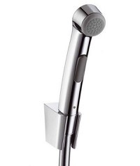 Set dus igiena intima Hansgrohe Bidette,1 jet, cu furtun, crom - 32129000 - 1