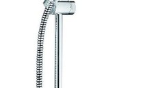 Set dus Kludi Logo, para de dus, bara de 600, crom - 6816005-00