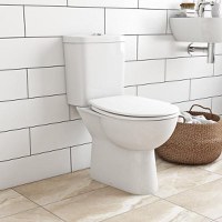 Set vas wc toaleta cu rezervor si capac softclose Grohe Bau Ceramic - 39347000 - 1