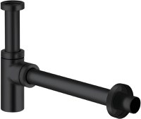 Sifon design Kludi pentru lavoar, negru mat - 1002039-00 - 1
