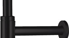 Sifon lavoar Design Plus Hansgrohe Flowstar S 1/4, negru mat - 52105670