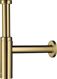 Sifon lavoar Design Plus Hansgrohe Flowstar S,  polished gold optic - 52105990 - 1