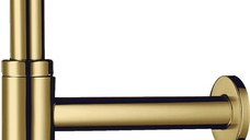 Sifon lavoar Design Plus Hansgrohe Flowstar S,  polished gold optic - 52105990