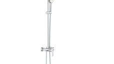Sistem de dus Grohe Euphoria 260, monocomanda, 3 jeturi, crom - 27473002