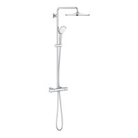 Sistem de dus Grohe Euphoria 310, termostat, montare pe perete, crom - 26075001 - 1