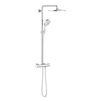 Sistem de dus Grohe Rainshower SmartActive 310, termostat, 3 jeturi, pivotant,  crom - 26648000 - 1