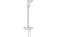 Sistem de dus Grohe Rainshower SmartActive 310, termostat, 3 jeturi, pivotant,  crom - 26648000
