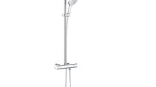 Sistem de dus Grohe Rainshower SmartActive 310, termostat, 3 jeturi, pivotant,  crom - 26648000