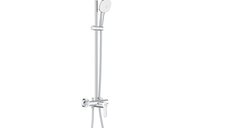 Sistem de dus Grohe Tempesta Cube 250, aparent, 250 mm, 1 functie, crom-26692001