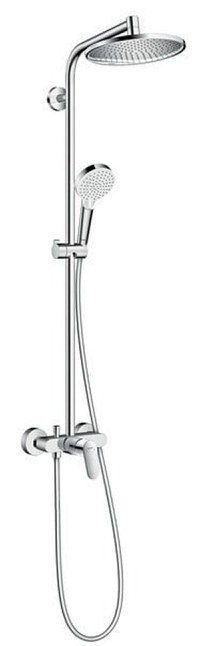 Sistem de dus Hansgrohe Crometta S 240, 1 jet, crom - 27269000 - 1