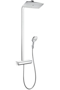 Sistem de dus Hansgrohe Raindance Select 360, 1 jet, termostatic, crom - 27112000 - 1