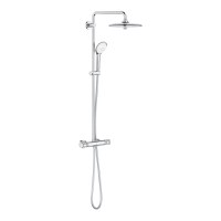 Sistem dus Grohe Euphoria 260, 3 jeturi, termostat, limitator debit, crom - 27615002 - 1