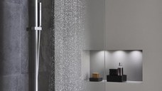 Sistem dus Grohe Eurocube montare pe perete-23147001