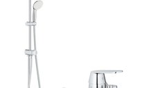 Sistem dus Grohe New Tempesta 210(26381001) +baterie cada Eurosmart Cosmo(32831000)