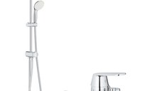 Sistem dus Grohe New Tempesta 210(26381001) +baterie cada Eurosmart Cosmo(32831000)