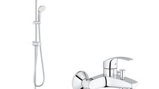 Sistem dus Grohe New Tempesta 210+baterie cada Eurosmart- (26381001, 33300002)