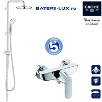 Sistem dus Grohe New Tempesta 250(2698001 )+baterie dus Eurosmart Cosmo(32837000) - 1
