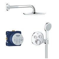 Sistem dus incastrat Grohe Grohtherm SmartControl Perfect Round, crom - 34743000 - 1
