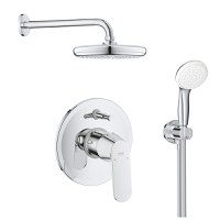 Sistem dus montaj incastrat Grohe Eurosmart Cosmo Perfect Shower 210 ,corp incastrat inclus(32879000,26406001,26412000) - 1