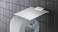 Suport hârtie igienică Grohe Selection Cube- 40781000