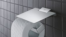 Suport hârtie igienică Grohe Selection Cube- 40781000