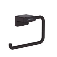 Suport hartie igienica AddStoris Hansgrohe, negru mat - 41771670 - 1