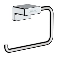 Suport hartie igienica, Hansgrohe, AddStoris, crom-41771000 - 1
