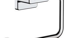 Suport hartie igienica, Hansgrohe, AddStoris, crom-41771000