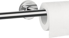 Suport hartie igienica Hansgrohe Logis Universal, 2 role, crom - 41717000