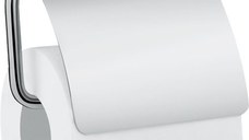 Suport hartie igienica Hansgrohe Logis Universal, crom - 41723000