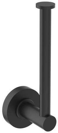 Suport hartie igienica Ideal Standard IOM, negru mat - A9132XG - 1