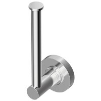 Suport hartie igienica Ideal Standard, montare pe perete, crom -  A9132AA - 1