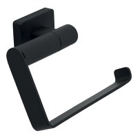 Suport hartie WC Ferro, Greta, negru mat - AGR33BL - 1