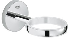 Suport pahar, savoniera dispenser ,Grohe BauCosmopolitan - 40585001